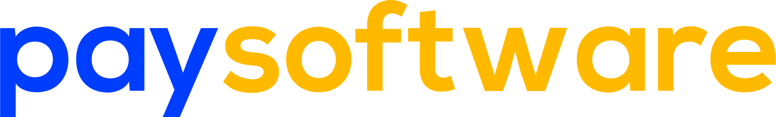 Paysoftware Footer